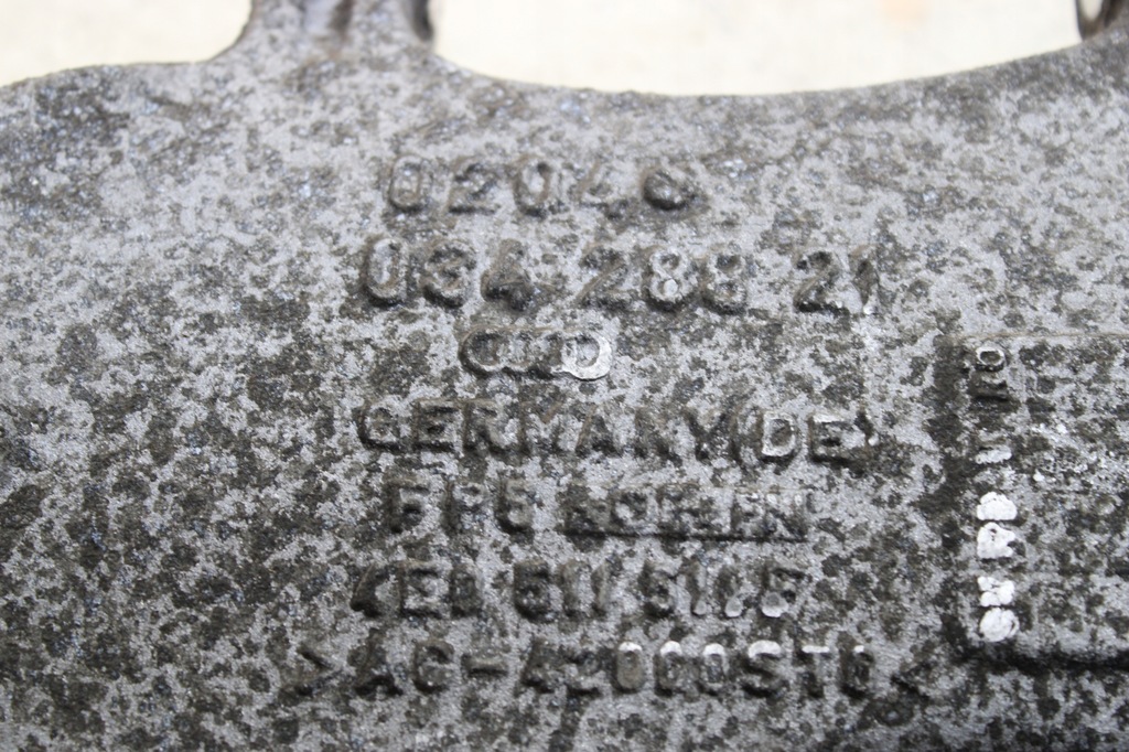 фото №6, Audi a8 d3 рычаг задняя левый задний 4e0511611f