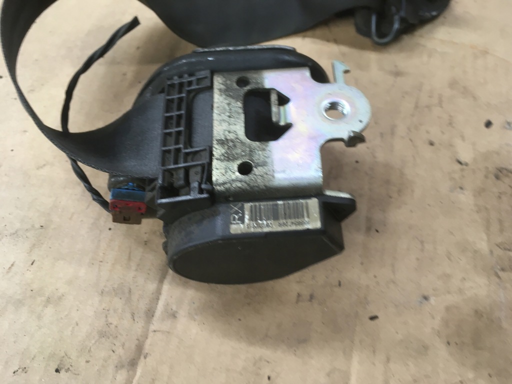 фото №4, Pas безопасности правый перед renault captur i 1