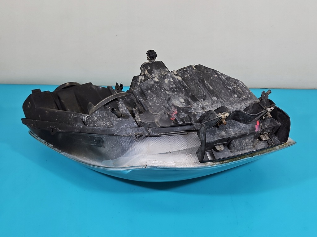 фото №11, Фара лівий лампа перед fiat doblo ii 10-14 europa