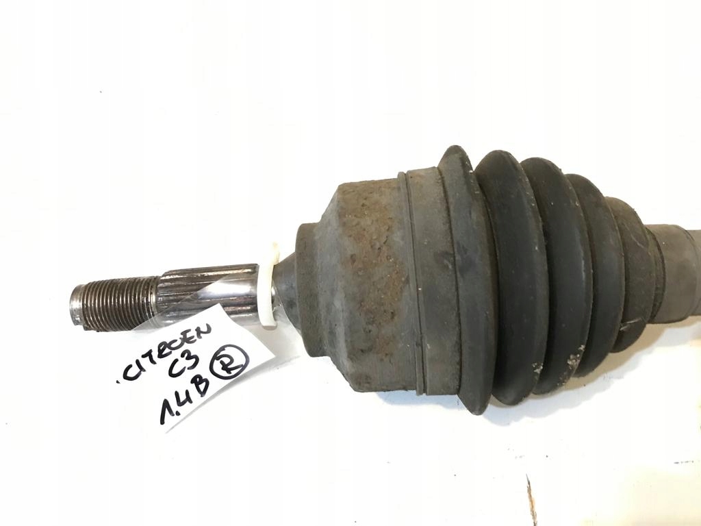 фото №4, Приводной вал левая передняя citroen c3 1.4 9638016580