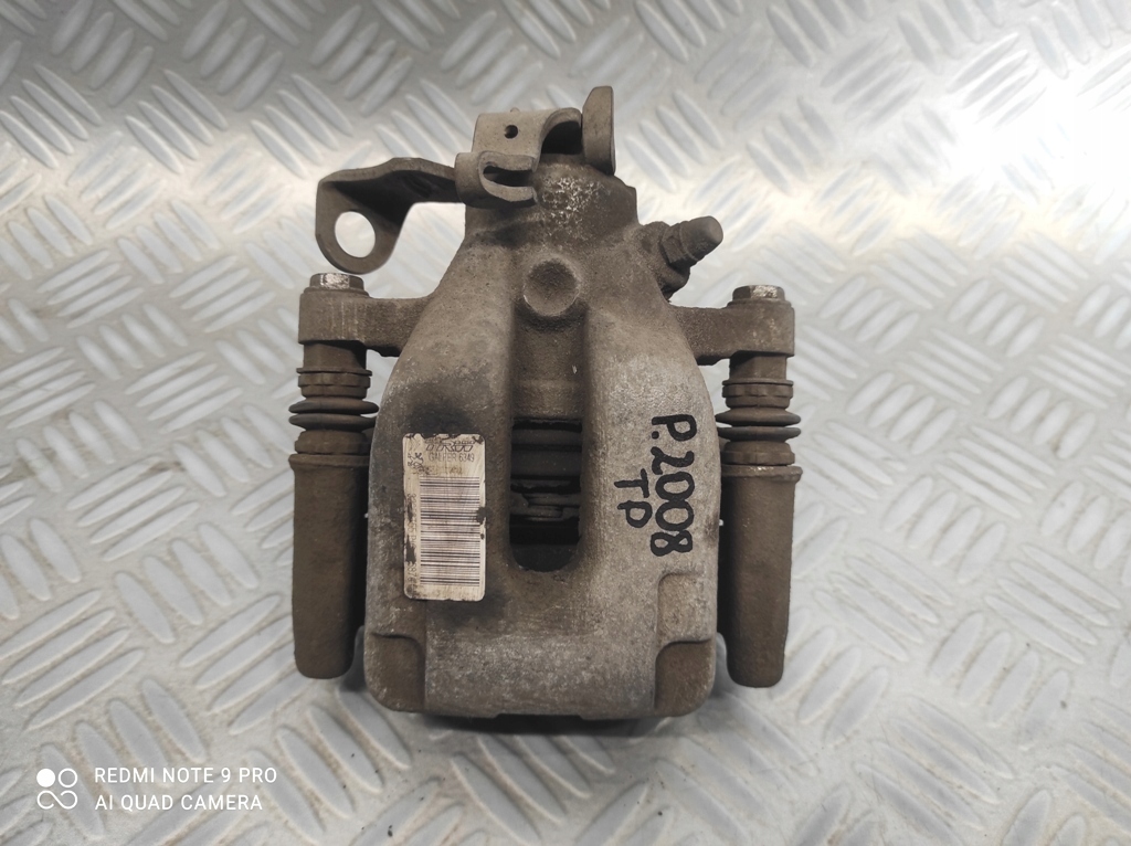 фото №1, Суппорт тормозной задний правый peugeot 2008 i lift