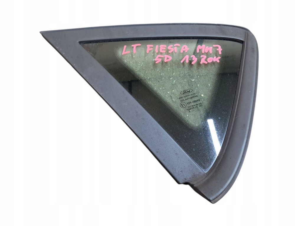 фото №2, Ford fiesta mk7 стекло кузовная задняя левая