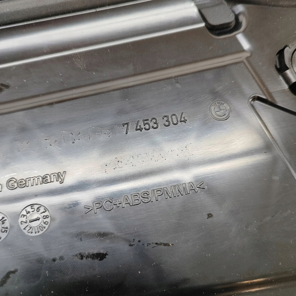 фото №6, Bmw 4 f32 f33 2016 права сторона молдинг / прокладка скло двері