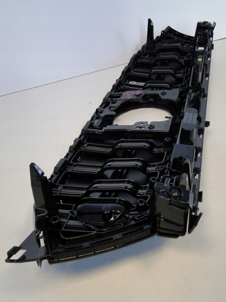 фото №10, Mercedes решётка радиатора решётка радиатора рама лампа led drl w бампер передний eqa h243 243