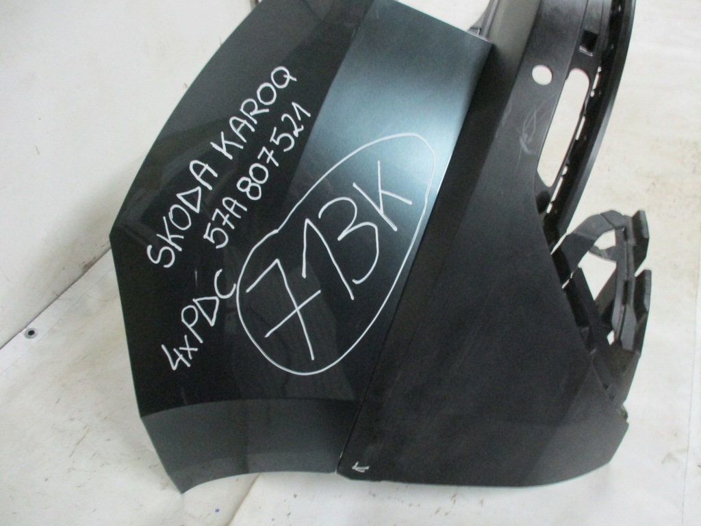 фото №8, Бампер задня skoda karoq 57a807521 4 x pdc