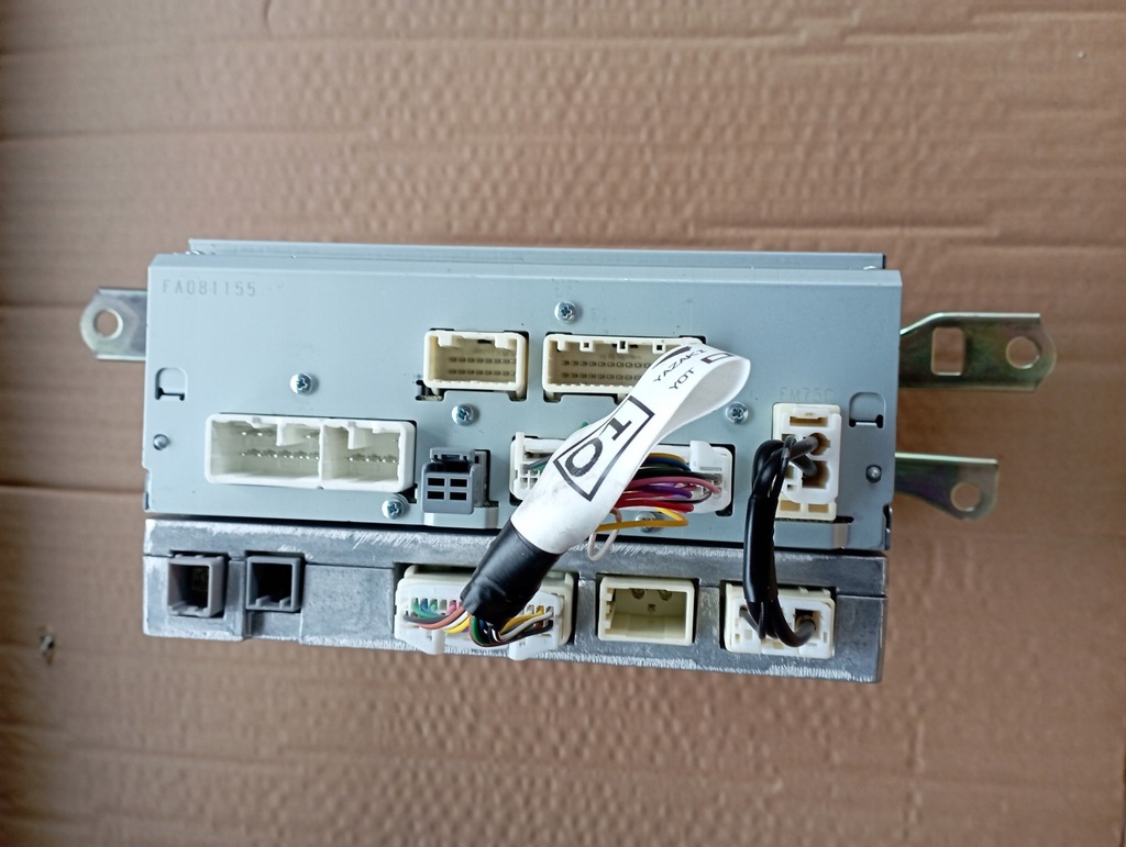 фото №4, Toyota auris i навігація радіо 86140-02100