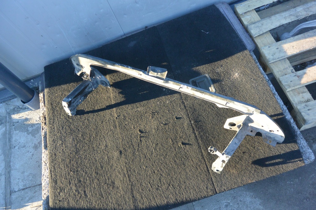 фото №10, Балка кронштейн радиатор maserati quattroporte vi