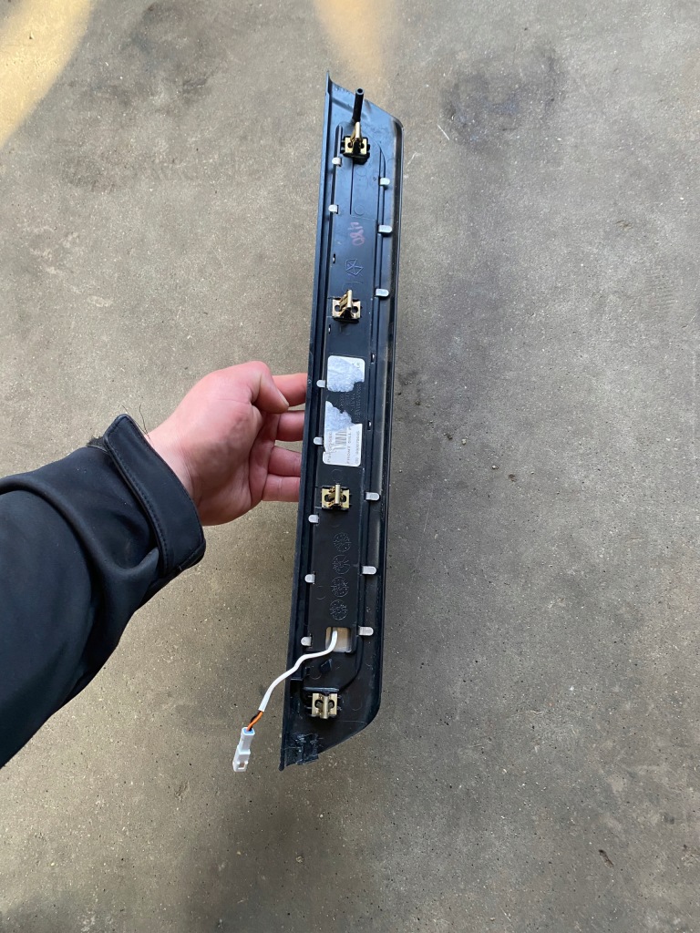 фото №2, Jeep grand cherokee wk2 молдинг поріг ліва summit