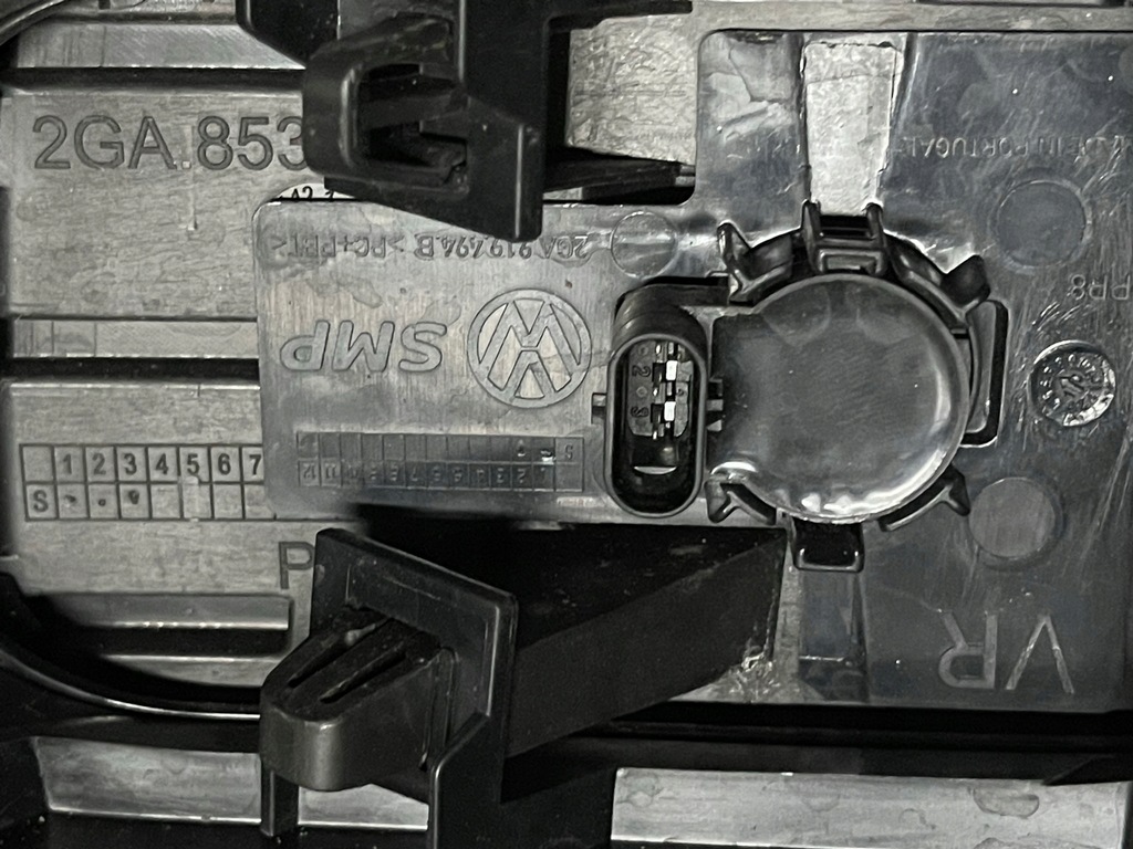 фото №9, Vw t-roc drl лампа led 2ga941056f14s