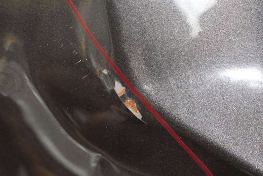 фото №6, Крышка багажника багажника задняя задняя nh736m honda accord 8 viii sedan 07-11