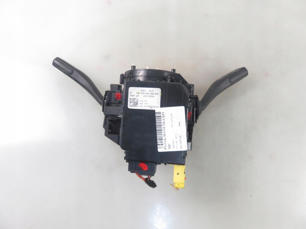 фото №11, Переключатель комбинированный skoda octavia ii 1k0953503el 1k0959653c 1k0953549bm