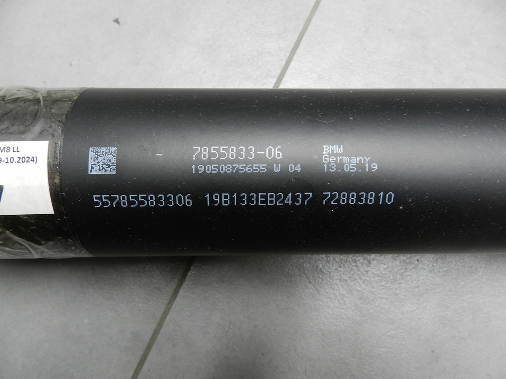 фото №6, Bmw m8 f91 wał привідний 7855833