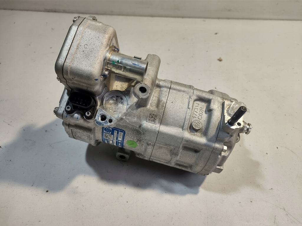 фото №1, Mg zs ev 2023 - компрессор компрессор кондиционера 11002581