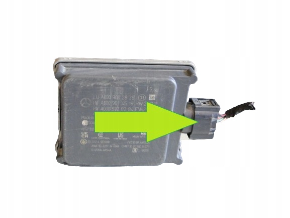 Купити Mercedes штекер радар distronic+ a klasa w177 177 b w247 247 cla 118 w118