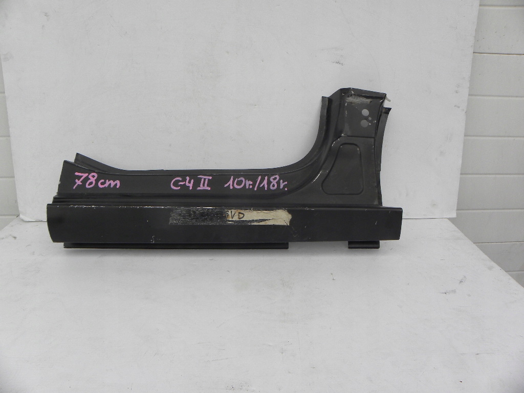 фото №1, Citroen c4 ii b7 порог правая сторона 10-18 rok