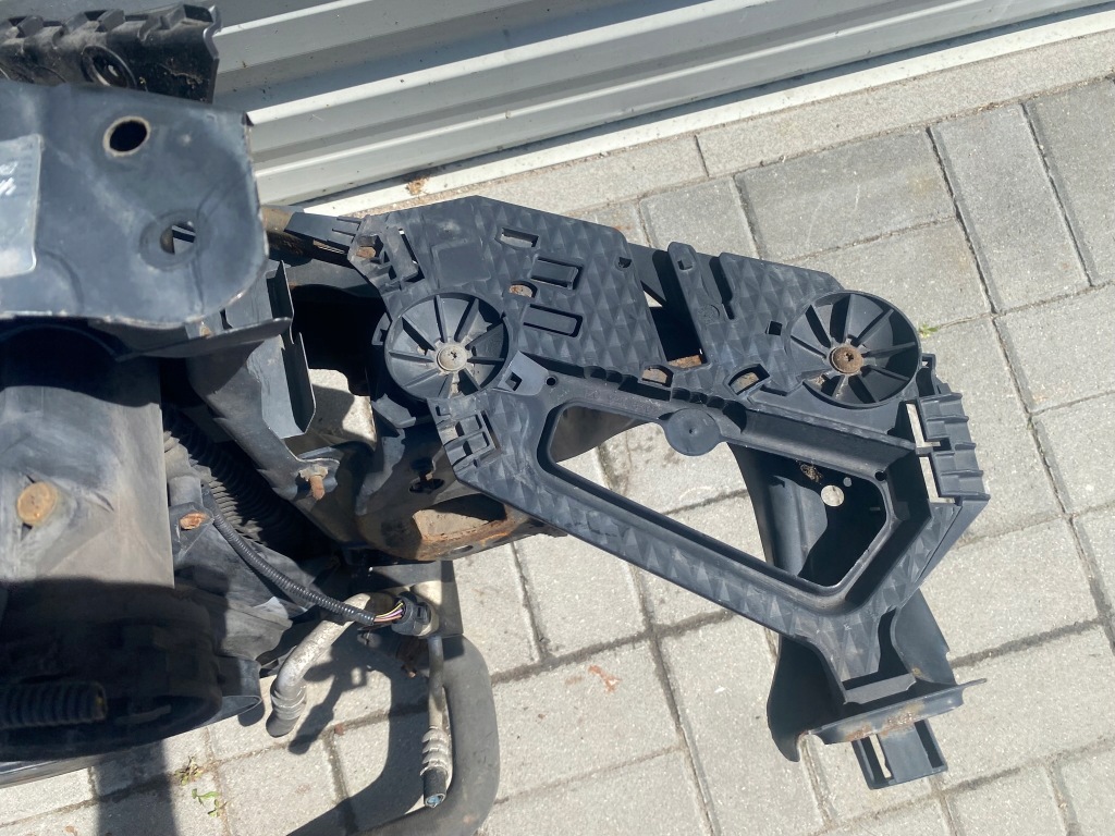 фото №11, Pas передний усилитель балка skoda octavia ii дизель eu