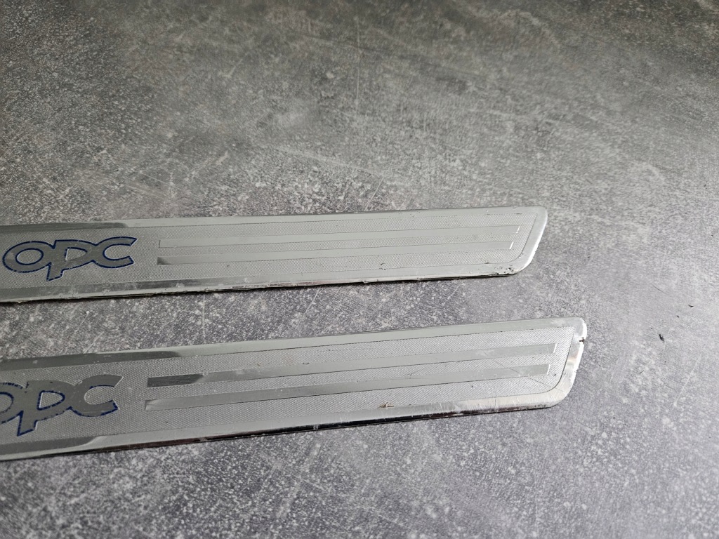 Молдинг порог декоративная левая правая opel insignia a opc Доставка