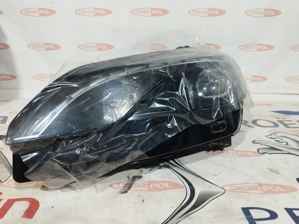 фото №1, Лампа левый перед peugeot 3008 ii 5008 ii full led оригинал 9826572780