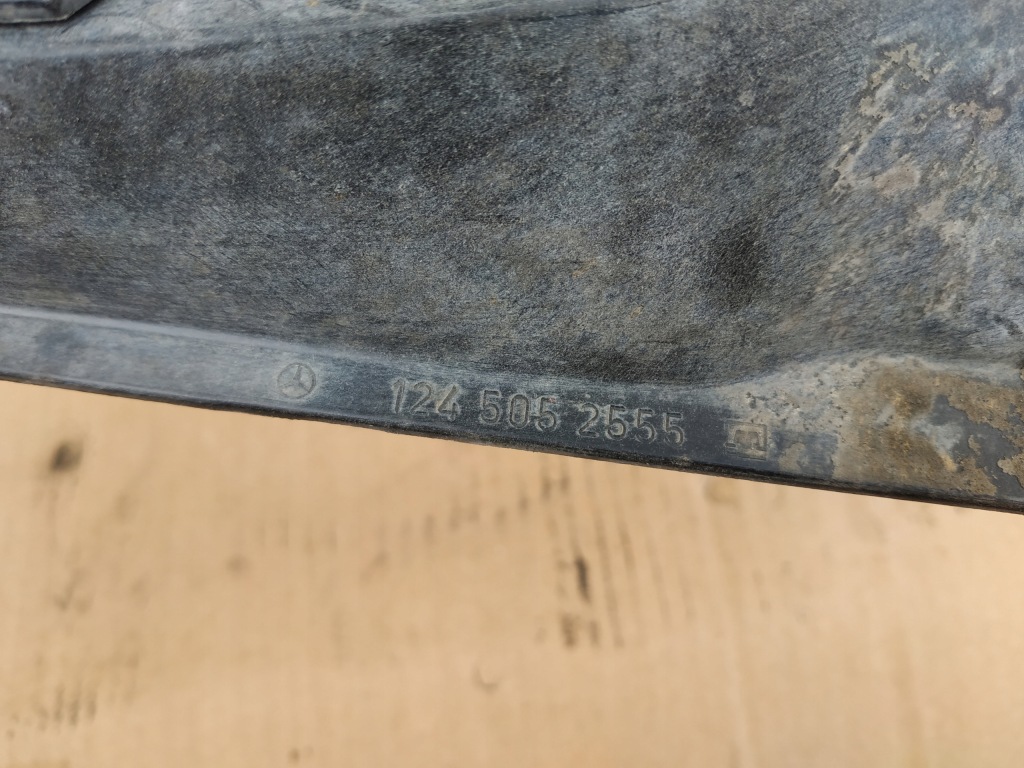 фото №11, Корпус защита вентилятора радиатора mercedes 124 w124 3.0 m103 1245052655