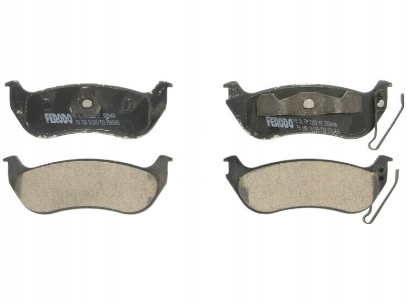 фото №3, Ferodo fdb1660 набор тормозных колодок тормозных, тормоза дисковые