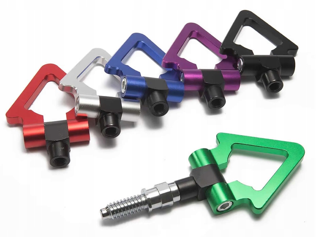 фото №3, Gratisy# hak крепление буксировочный jdm kjs drift epman niebieski