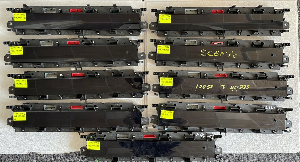 фото №4, Счетчик дисплей renault scenic ii p8200461294h