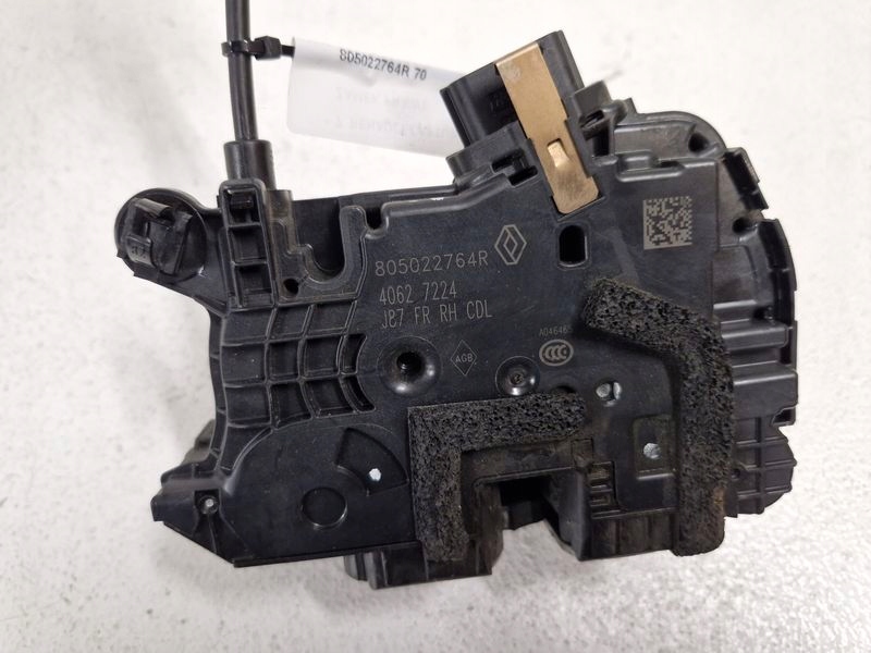 фото №7, Renault captur 1 i замок дверь правый перед передний 4 pin eu 805022764r