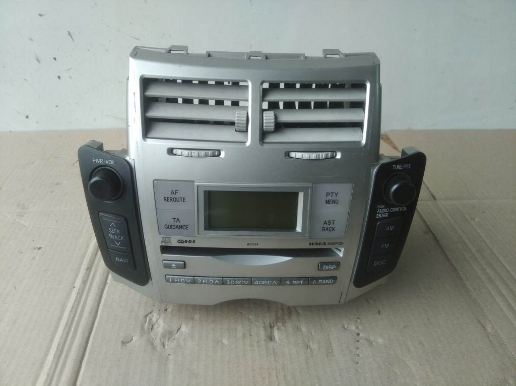 Купить Радио toyota yaris 2
