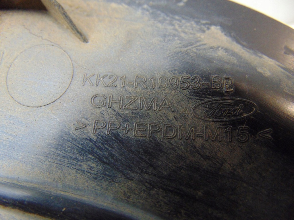 фото №14, Решётка w бампер левая перед ford transit custom kk21-r19953-bb