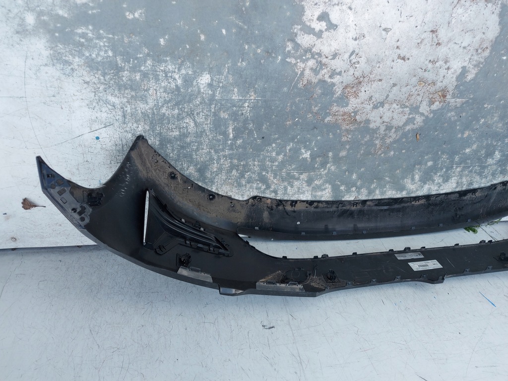 фото №9, Bmw 3 g20 g21 basis 18-22 бампер передний перед