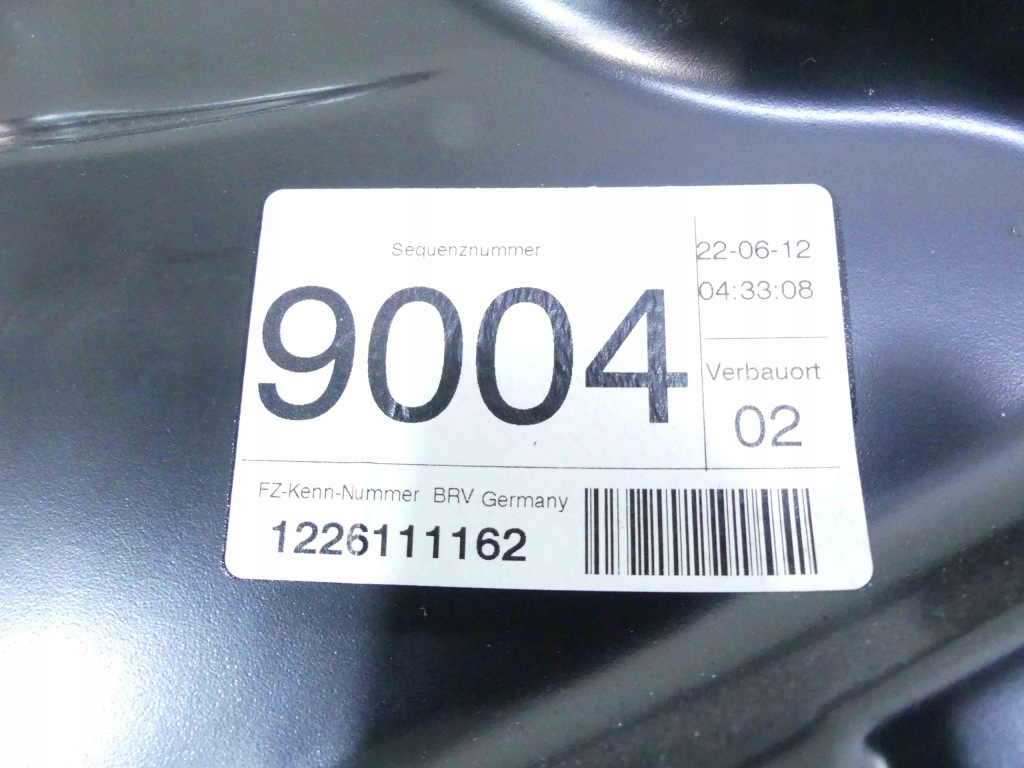 фото №4, Подъемник перед левый vw passat b7 3aa837755