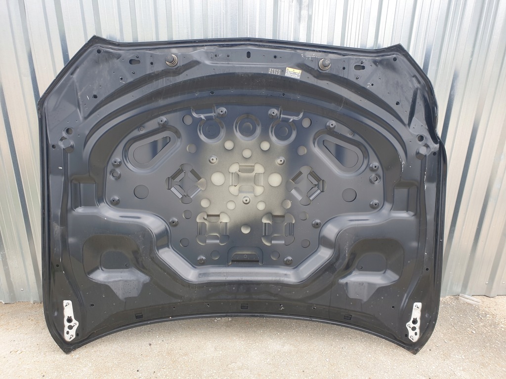 фото №7, Mercedes c-klasa c klasa w206 206 капот крышка