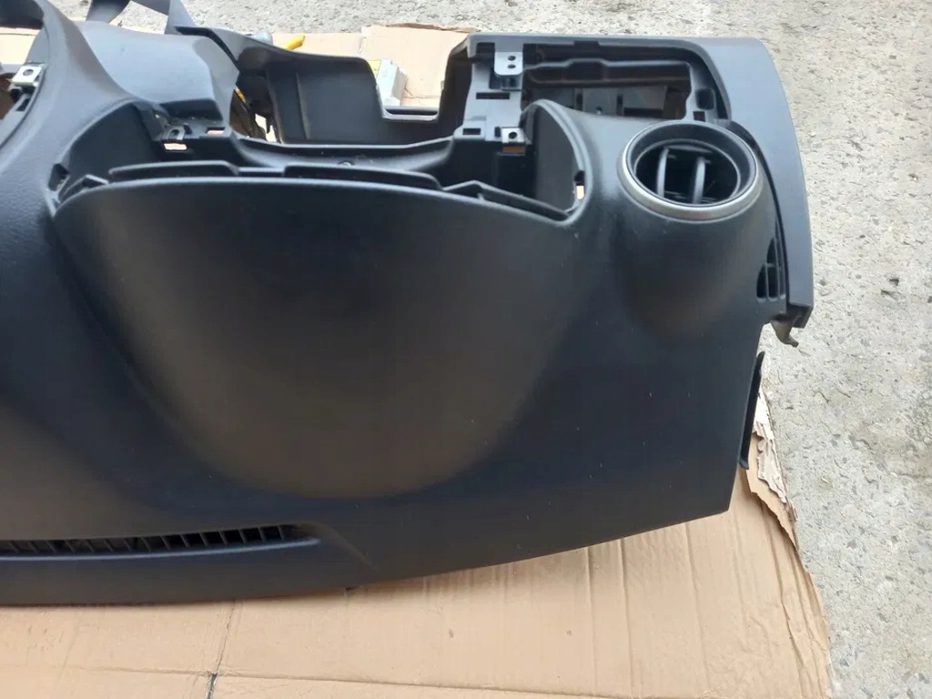 фото №4, Панель приладів консоль панель приладів air bag ремені датчик toyota rav4 ll 00-03rok