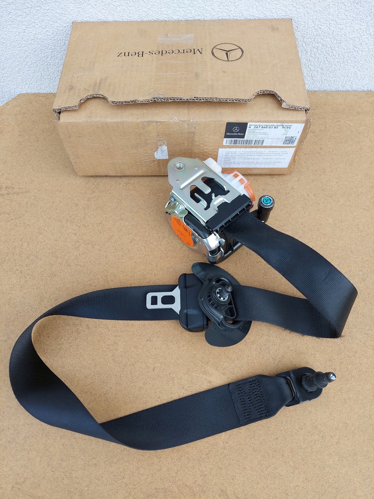 фото №1, Mercedes b w247 pas безпеки лівий перед