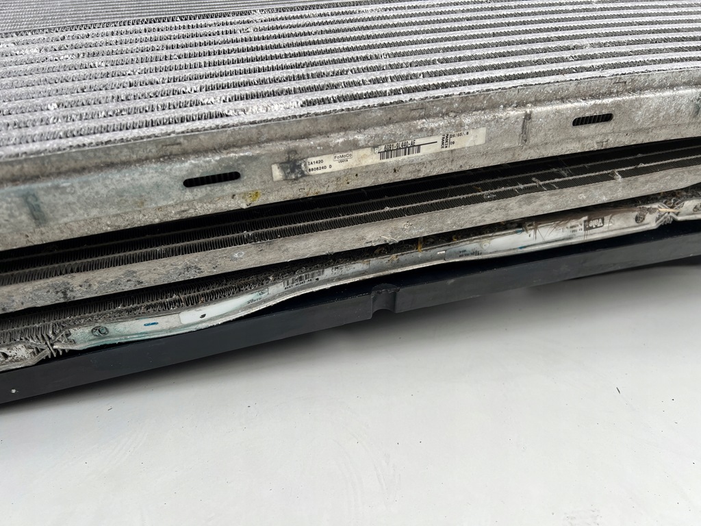 фото №14, Pas передній радіатор ford kuga mk1 2.0d механічна коробка передач