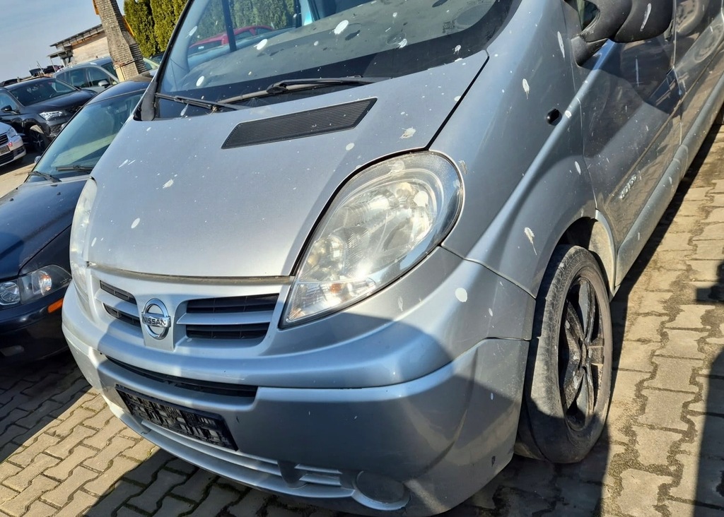 фото №1, Перед kompletny капот бампер крила l renault trafic nissan primastar 07