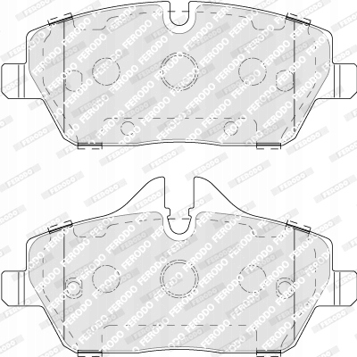 фото №1, Тормозные колодки тормозные ferodo fdb5092