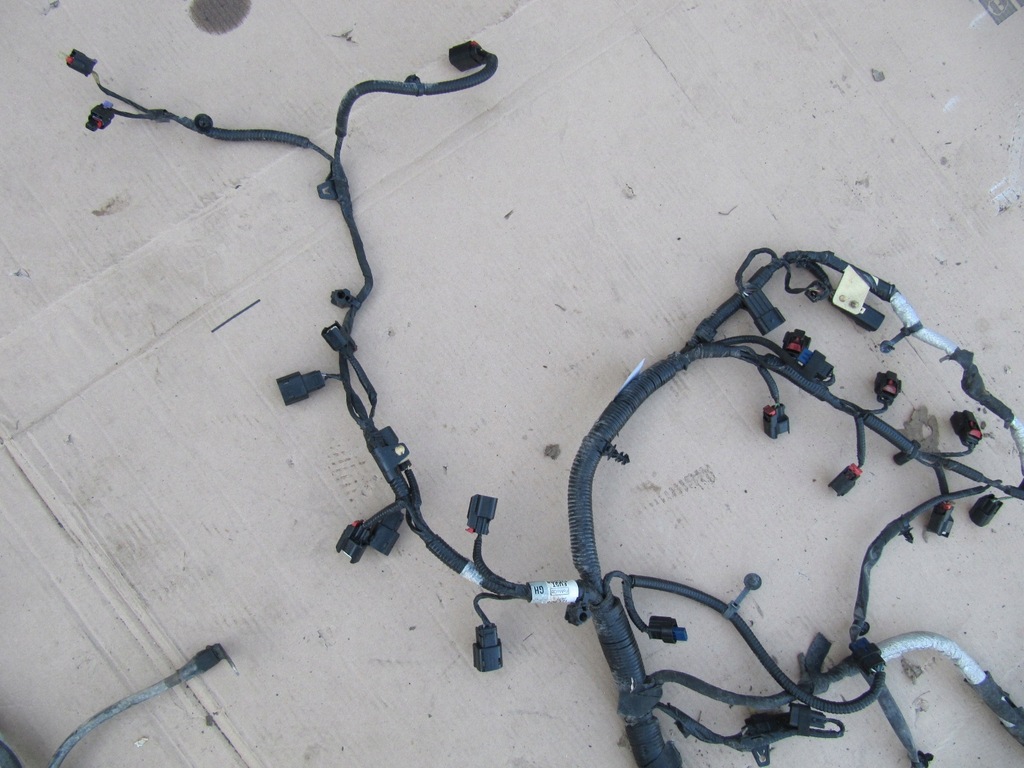 фото №6, Ford f-150 15- 3.5 v6 джгут двигуна електропроводка