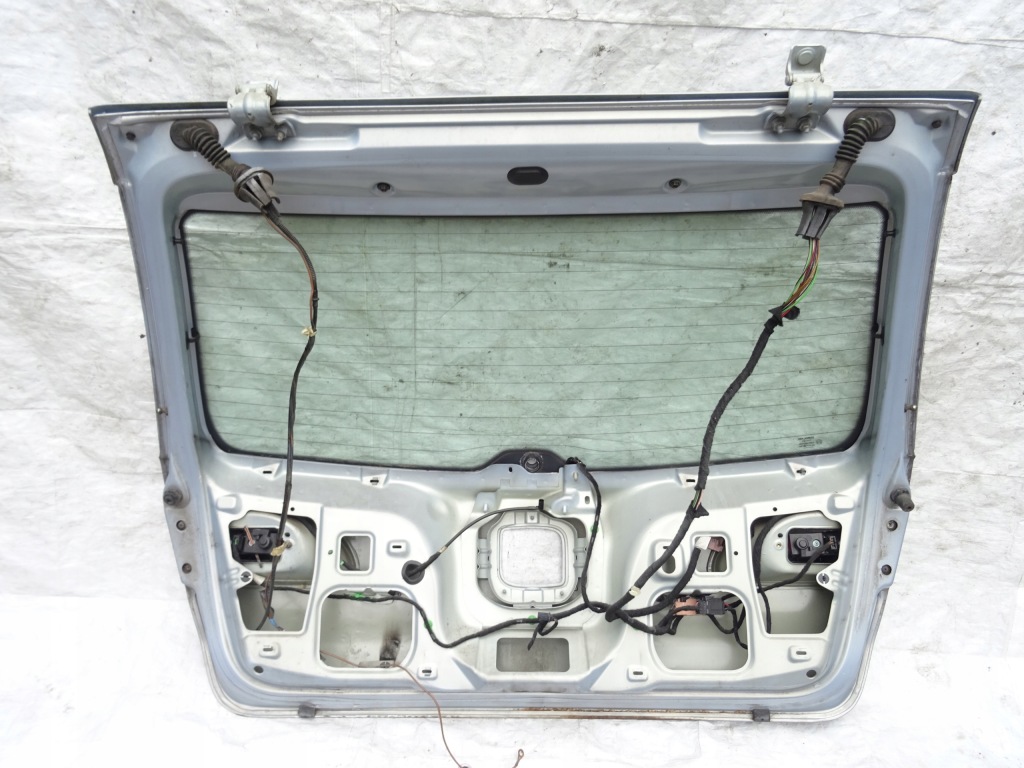 фото №11, Кришка багажника скло задня задня seat ibiza iii 3 6l0 ls5t