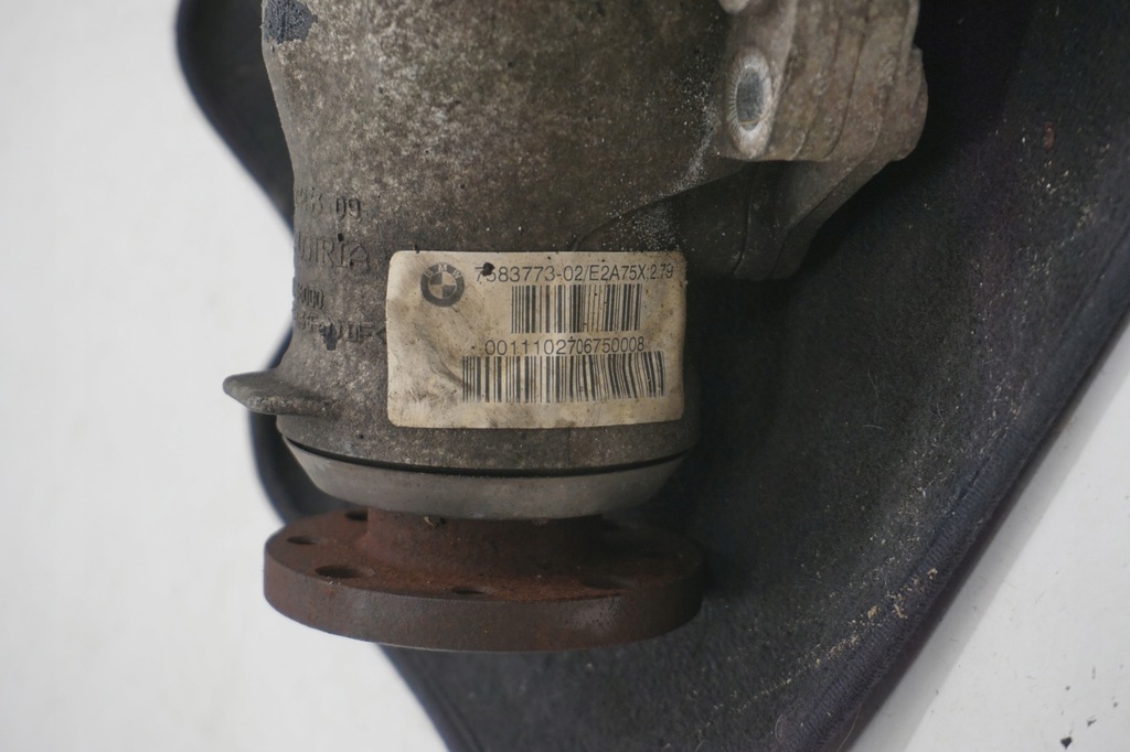 фото №7, Bmw e84 мост передний дифференциал 2.0xd 2.79 7583773