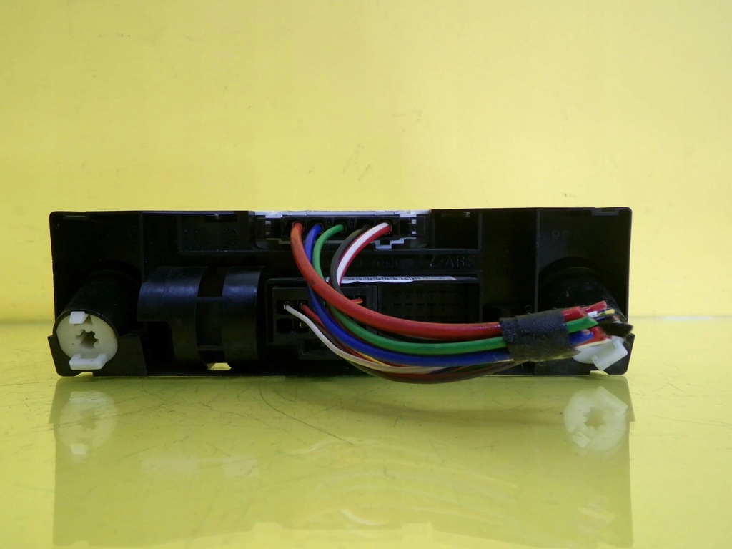 фото №7, Панель керування обдув vw fox 6q0819045aa nr567