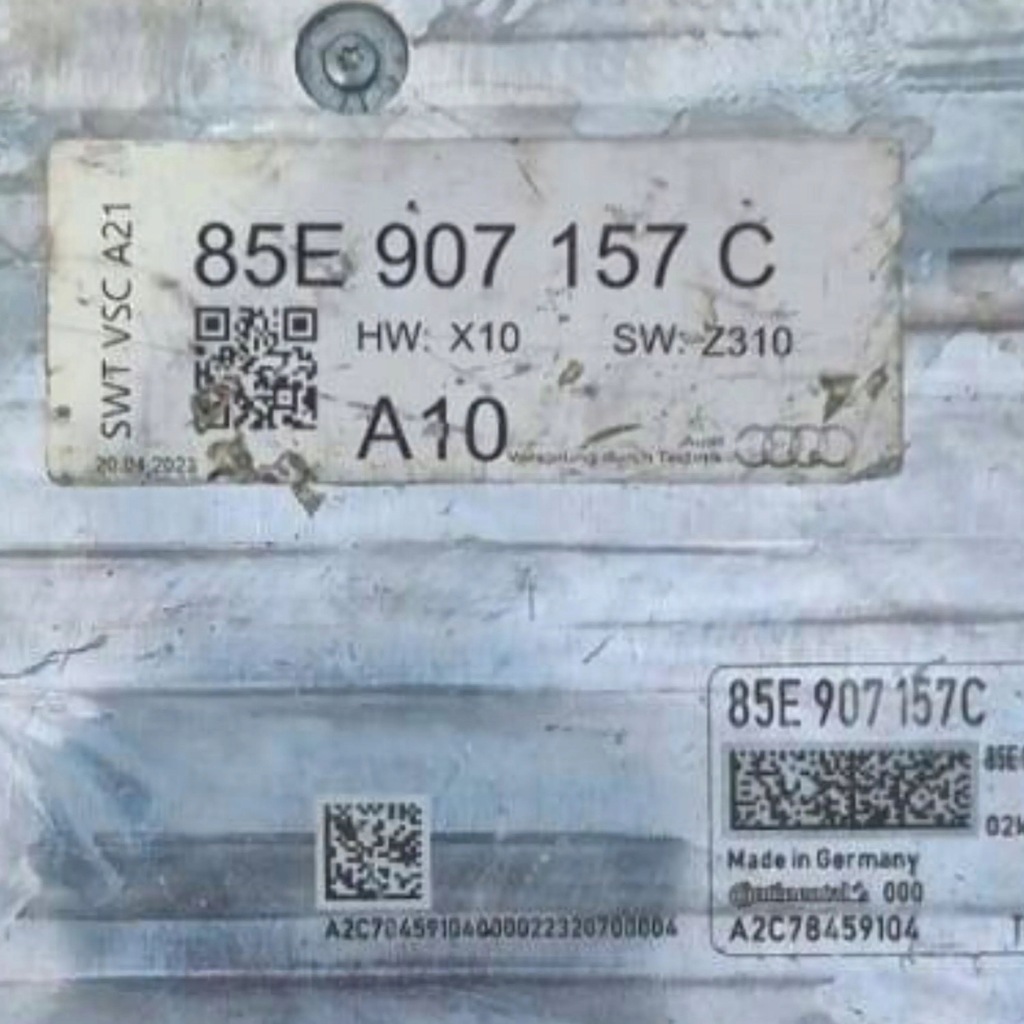 фото №5, Audi модуль підсилювач 85e907157c