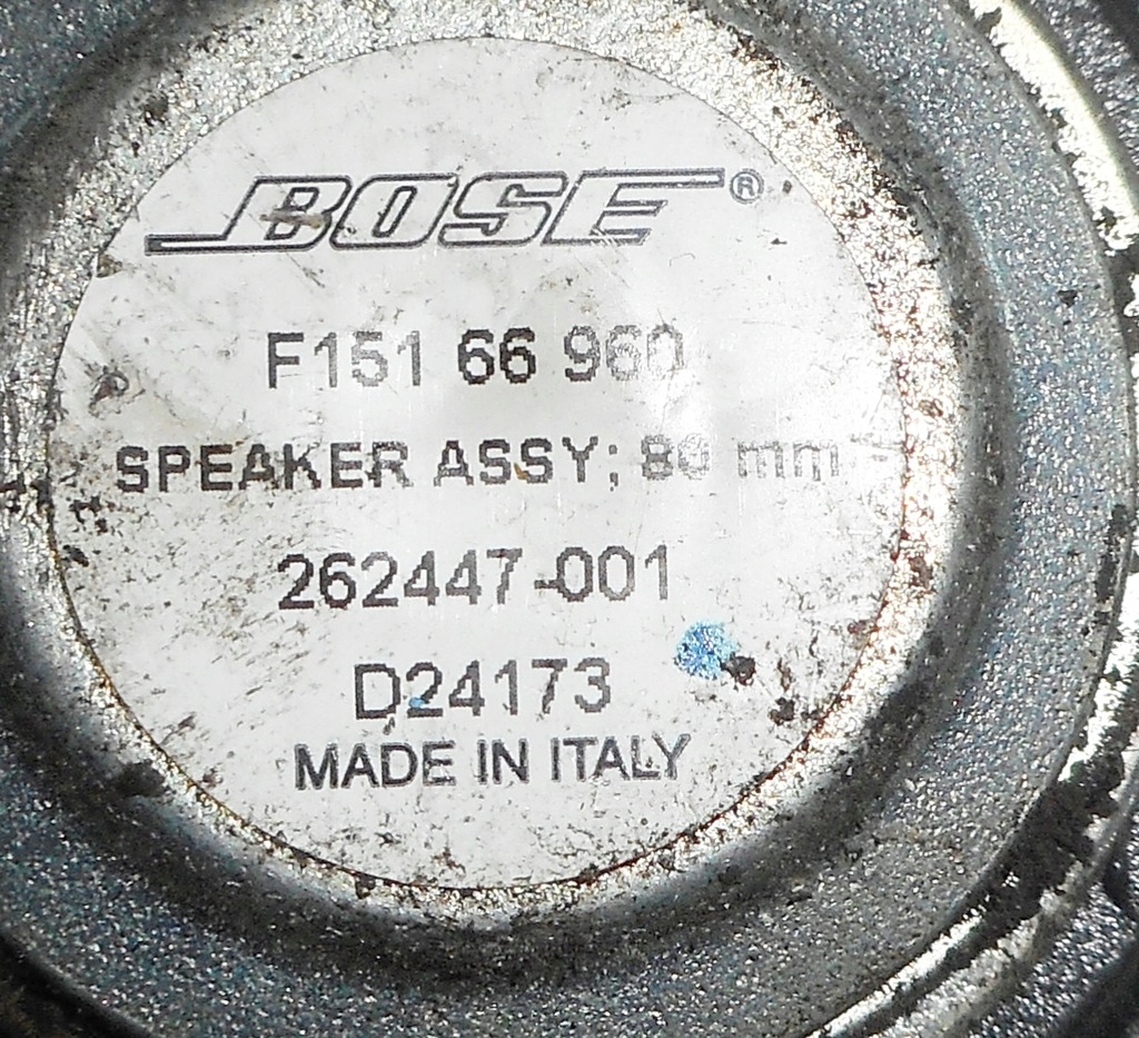 фото №3, Mzda rx-8 динамик f15166960