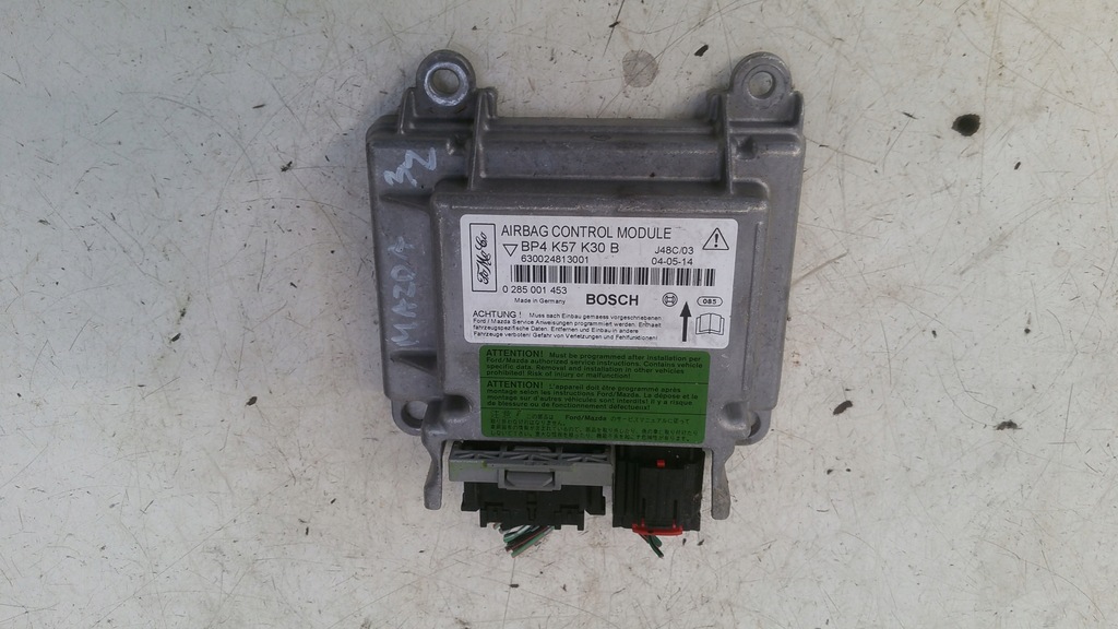 фото №8, Подушки безопасности датчик натяжитель kpl mazda 3