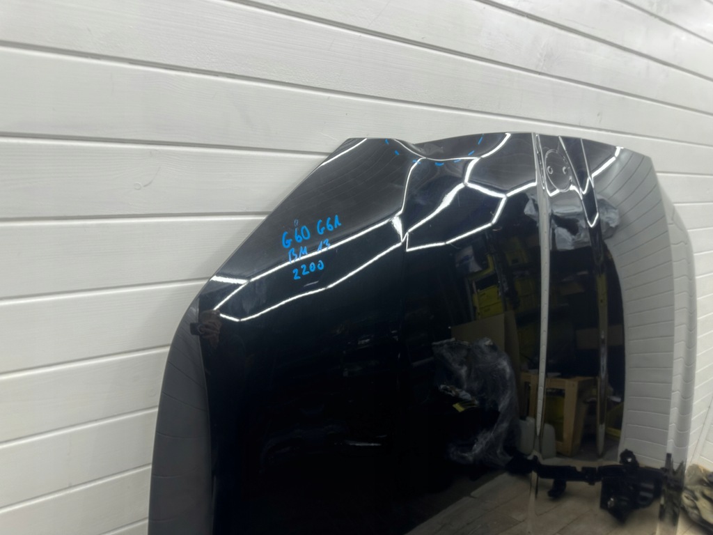 фото №8, Капот крышка двигателя bmw 5 g60 g61