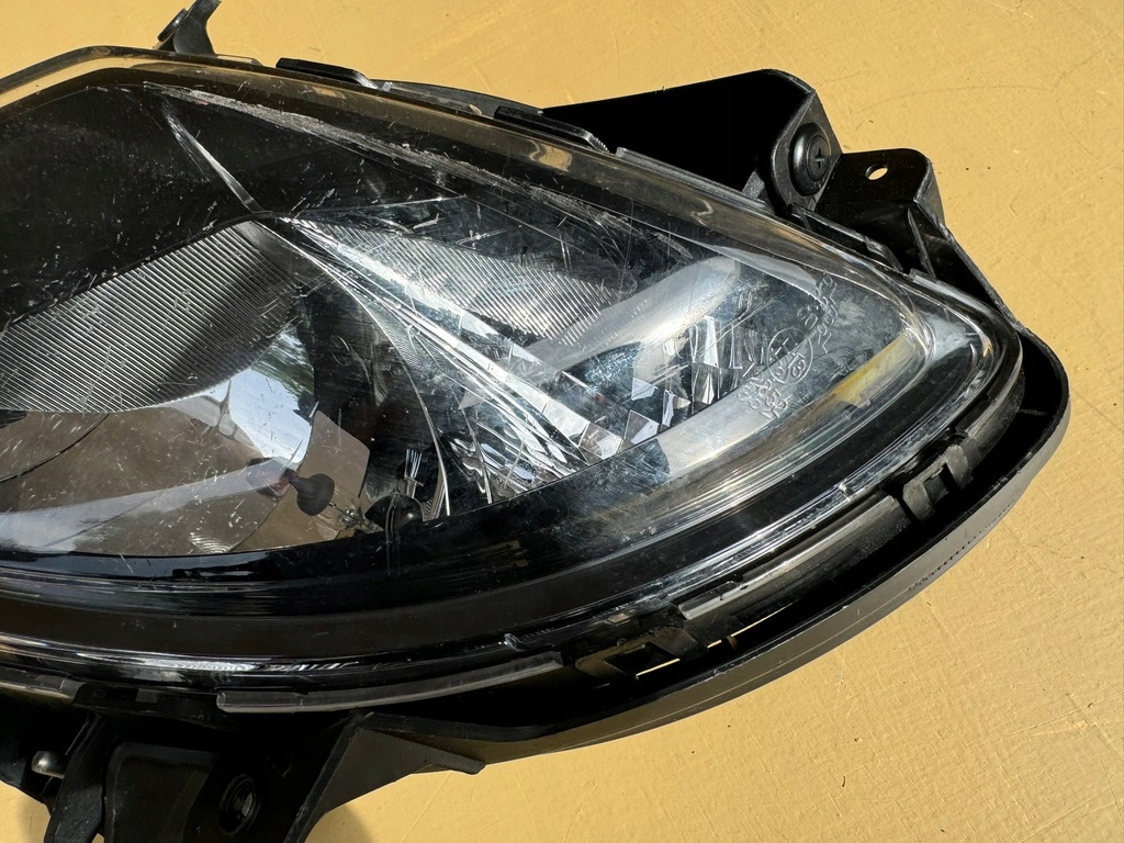 фото №5, Hyundai ix20 10-15r лампа drl противотуманная фара левый передний левый перед