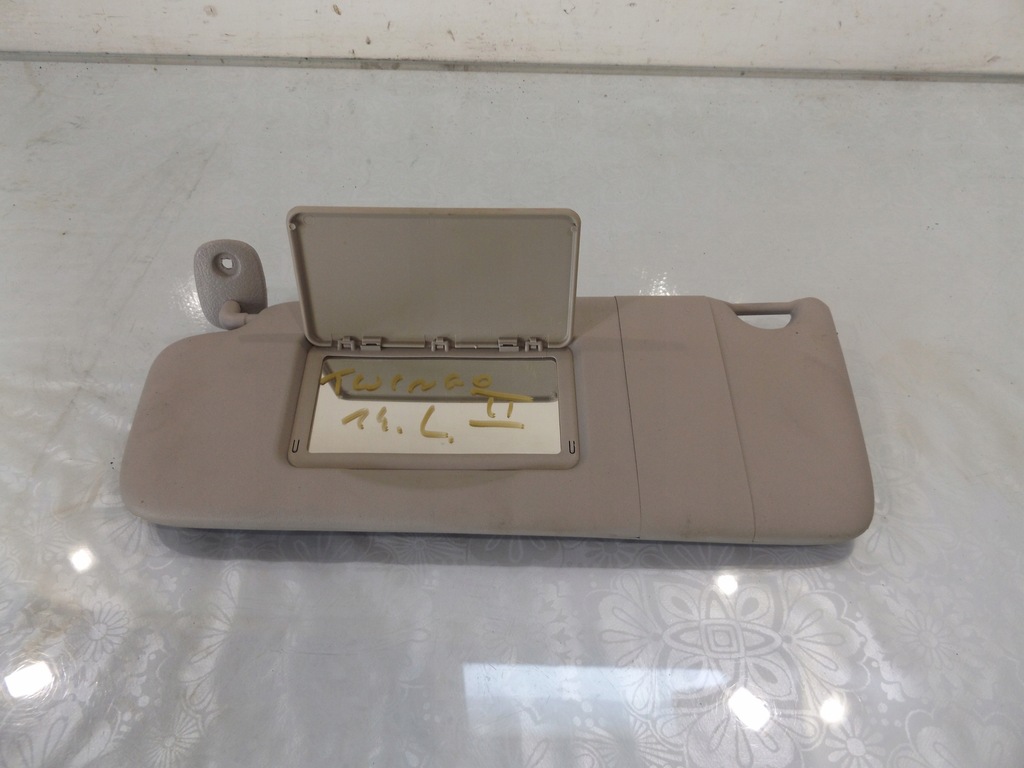 фото №1, Twingo ii lift козырёк солцезащитный козырёк левая