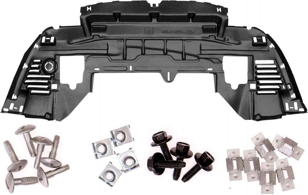 фото №1, Citroen c5 ii 2008-2017 защита + клипсы