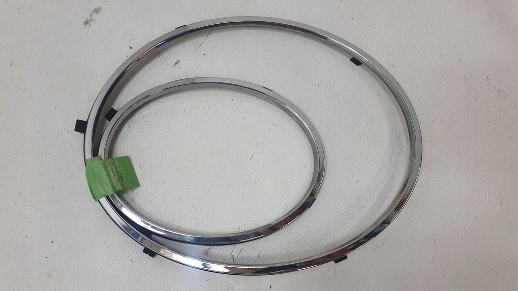 фото №1, Хром кольцо лампы левый bentley continental gt gtc