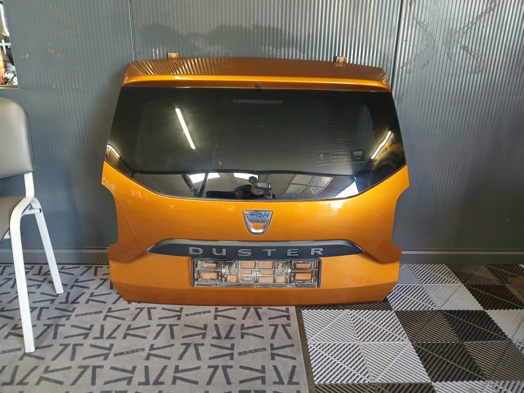 фото №1, Крышка багажника багажника крышка багажника dacia duster ii 1.0 tce